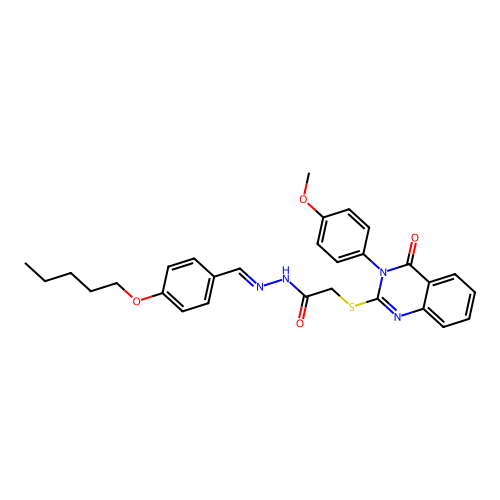 C29H30N4O4S structure