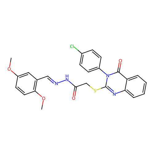 C25H21ClN4O4S structure
