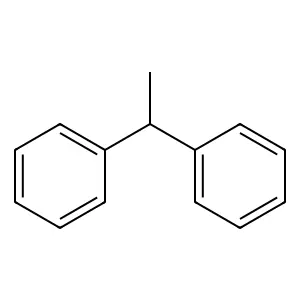1,1-二苯基乙烷 structure