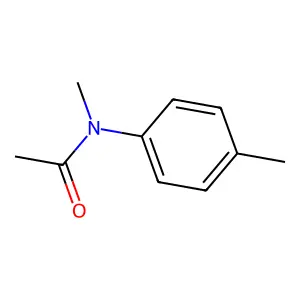 p-Acetotoluidide, N-methyl- structure