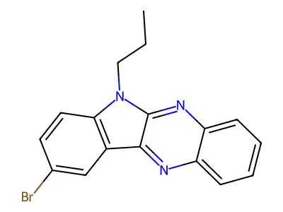 Butyl 2,2-dichlorocyclopropanecarboxylate structure