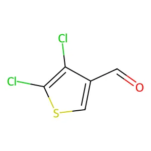 4,5-Dichlorothiophene-3-carbaldehyde structure