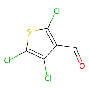 2,4,5-三氯噻吩-3-甲醛 structure