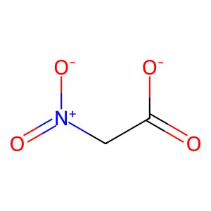 Nitroacetate structure