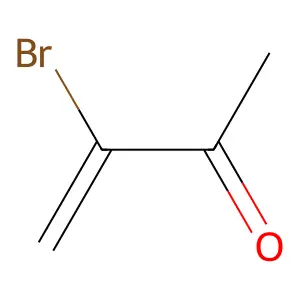 甲基1-溴乙烯基酮 structure