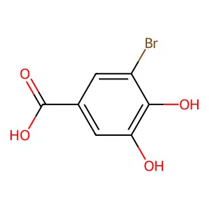 (2,2-Dibromocyclopropyl) acetate structure