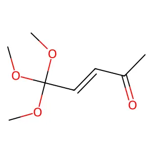3-Penten-2-one, 5,5,5-trimethoxy-, (Z)- structure
