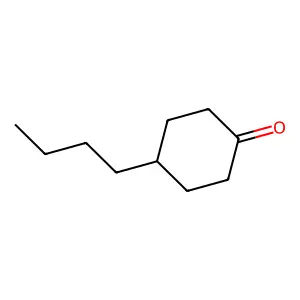 4-Butylcyclohexanone structure