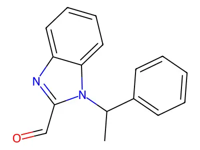 1-(3-甲基苄基)-1H-吲哚-3-甲醛 structure