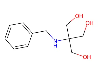 2-(Benzylamino)-2-(hydroxymethyl)propane-1,3-diol structure
