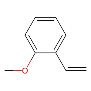 2-Vinylanisole structure