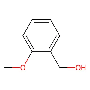 2-Methoxybenzyl alcohol structure