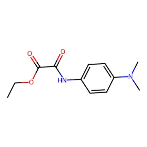 N-(4-Dimethylamino-phenyl)-oxalamic acid ethyl ester structure