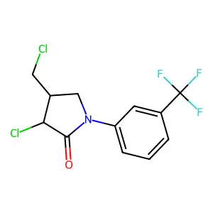 Fluorochloridone, cis- structure