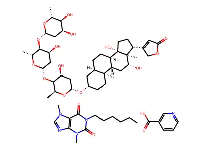 1-(Morpholin-4-ylmethyl)naphthalen-2-yl 4-nitrobenzoate structure