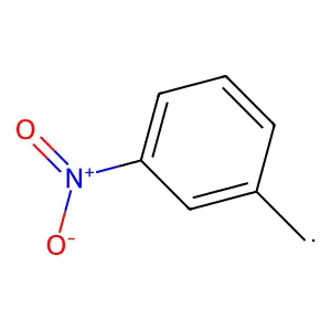 (3-Nitrophenyl)methyl structure