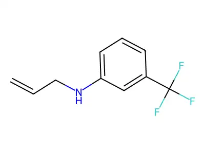 N-Allyl-3-(trifluoromethyl)aniline structure