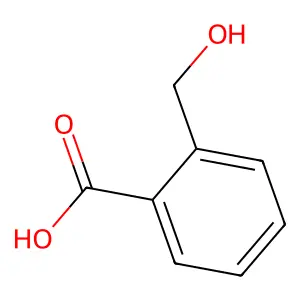 2-(Hydroxymethyl)benzoic acid structure