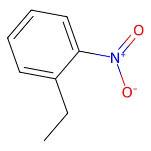 1-Ethyl-2-nitrobenzene structure
