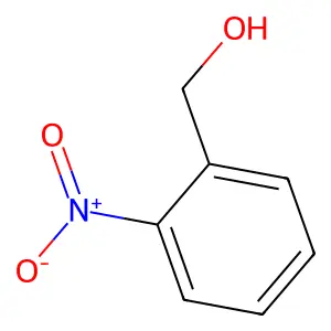 2-Nitrobenzyl alcohol structure