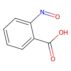 2-亚硝基苯甲酸 structure