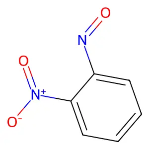 1-Oxido-2,1,3-benzoxadiazol-3-ium 3-oxide structure