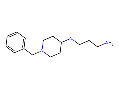 N-(1-Benzylpiperidin-4-yl)propane-1,3-diamine structure