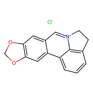 脱氧石蒜碱氯化物 structure