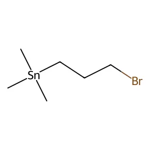 (3-Bromopropyl)(trimethyl)stannane structure