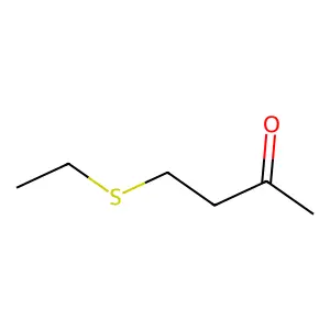4-(Ethylsulfanyl)butan-2-one structure