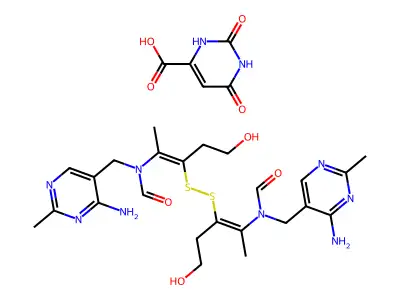 Thiooratin structure