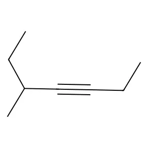 5-Methyl-3-heptyne structure