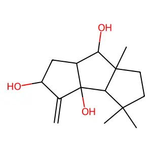 Capnellen-triol der. structure