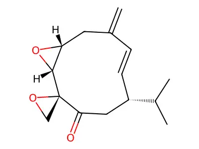 蜚蠊酮B structure