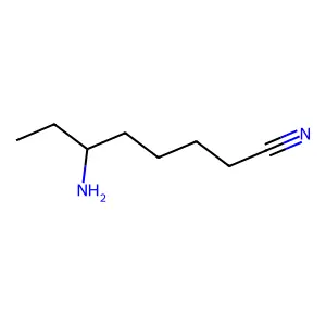 6-Aminooctanenitrile structure
