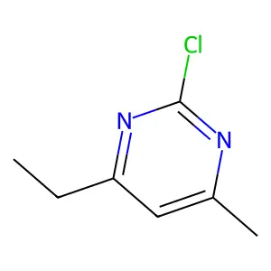 2-Chloro-4-ethyl-6-methylpyrimidine structure