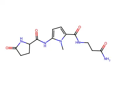 n-1-methyl-5-[[carbonyl]amino]-1h-pyrrole-2-carboxamide structure