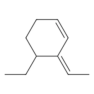 4-Ethyl-3-ethylidenecyclohexene structure