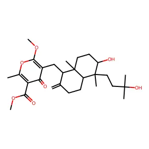 Colletotrichin structure