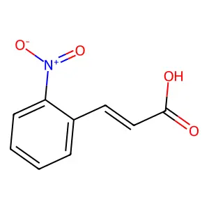 2-Propenoic acid, 3-(nitrophenyl)- structure