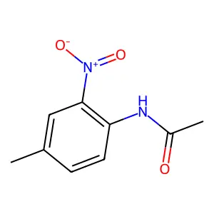 Acetamide, N-(4-methyl-2-nitrophenyl)- structure