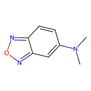 N,N-Dimethyl-2,1,3-benzoxadiazol-5-amine structure