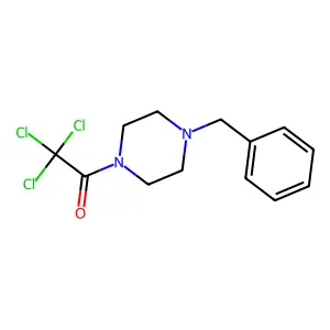 4,6-Bis(dimethylamino)-1-methyl-1H-pyrazolo[3,4-D]pyrimidine structure