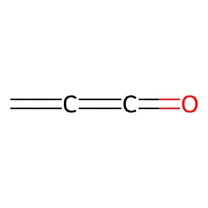 1,2-Propadien-1-one structure