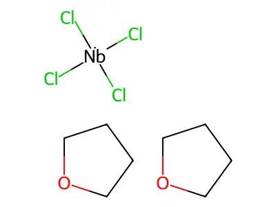 Tetrachlorobis(tetrahydrofuran)niobium(IV) structure