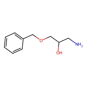 2-Propanol, 1-amino-3-(phenylmethoxy)-, (R)- structure