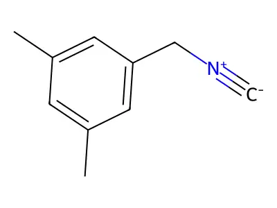 1-(Isocyanomethyl)-3,5-dimethylbenzene structure