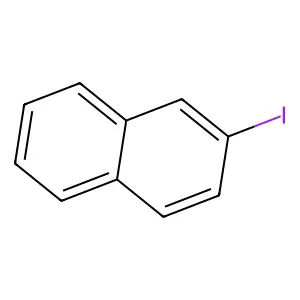 2-Iodonaphthalene structure