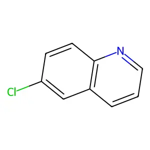 6-Chloroquinoline structure