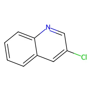 3-Chloroquinoline structure